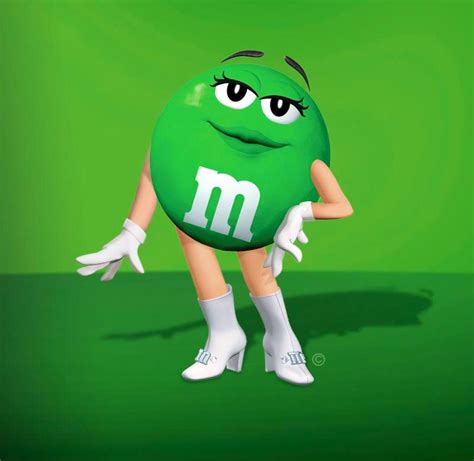 green m&m pussy|Green m&m pussy